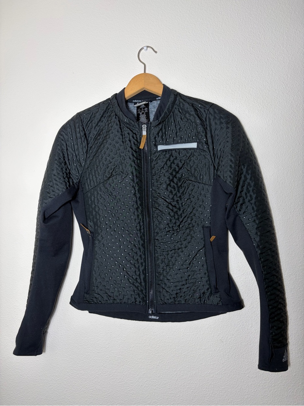 Adidas Adistar Rare Women's Supernova Jacket Size S Reflective - Picture 3 of 6